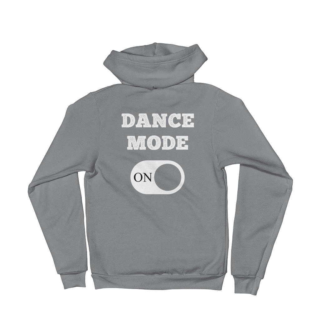 1 Dark Heather Grey//Navy American Apparel F497 Flex Fleece Zip Hoodie M 1 Navy